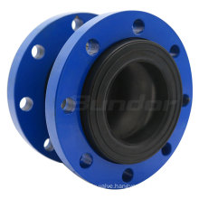 Bundor Flanged Connector Coupling Pipeline Bellows Compensator Price EPDM Flexible Rubber Expansion Joint